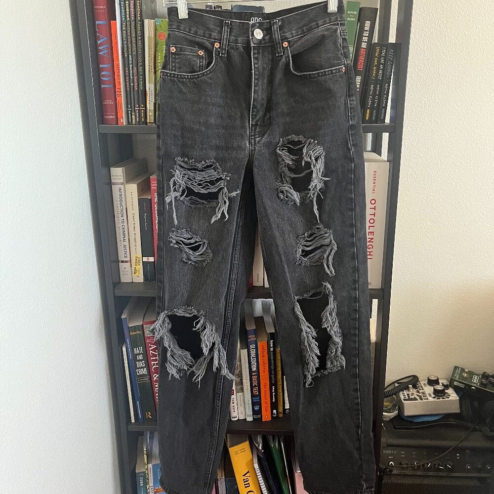 UO BDG High Rise Baggy Jeans